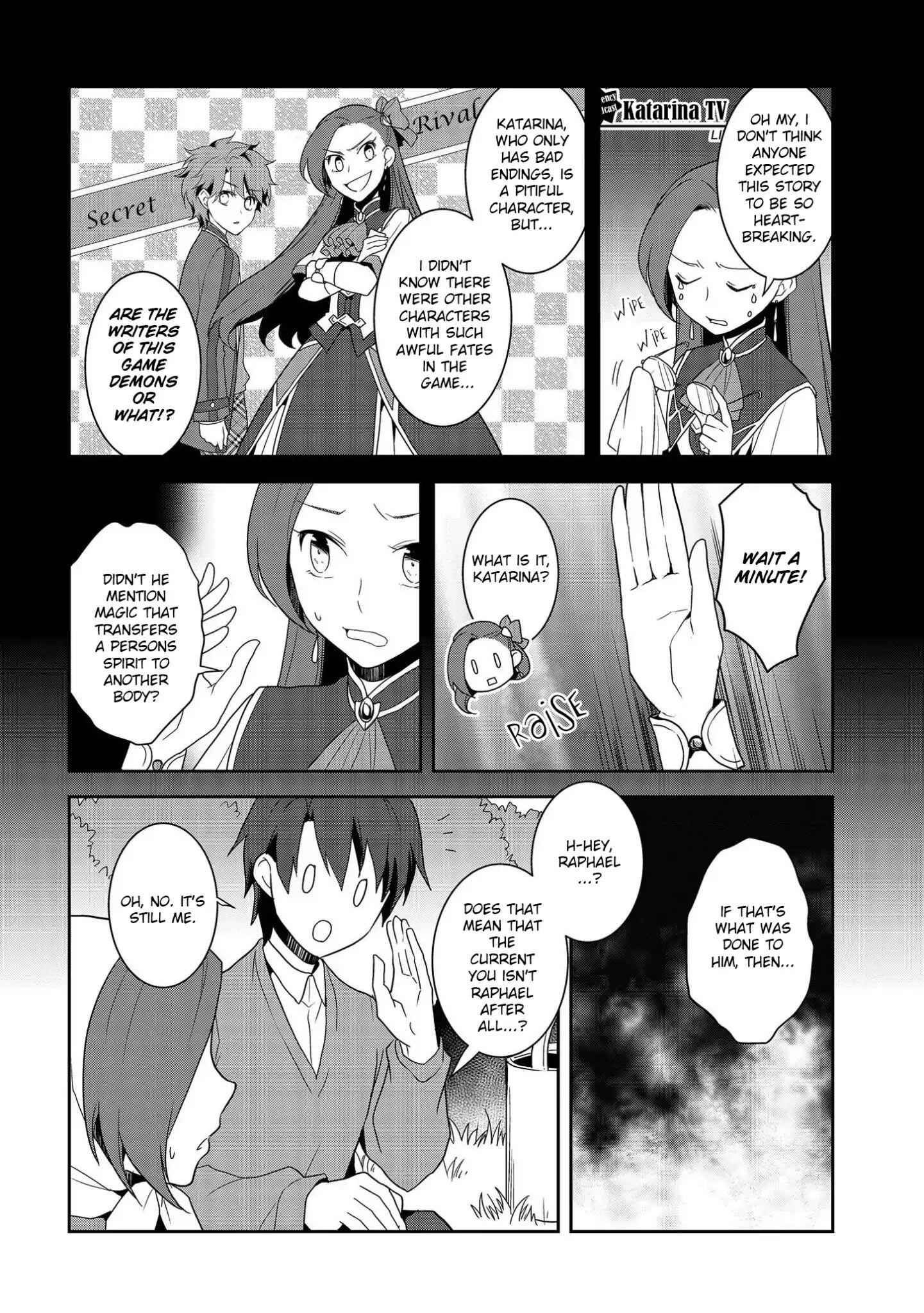 Otome Game No Hametsu Flag Shika Nai Akuyaku Reijou Ni Tensei Shite Shimatta... Chapter 21 11